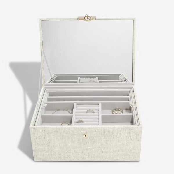 Stackers Luxury Classic Jewelry Box | The Container Store