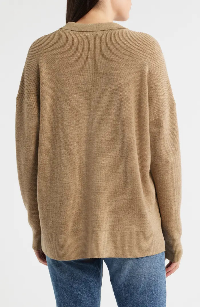 Classic Collar Wool Sweater | Nordstrom Rack