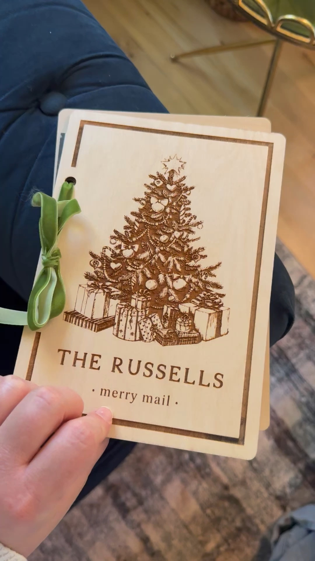 This personalized keepsake is the perfect way to protect and display your holiday cards through the years.

I linked our holiday card designs or similar from Minted. Use code LOLOHOLIDAY2024 for 20% off Minted stationery & gifts + free shipping *exclusions
apply.

#LTKHoliday #LTKFamily #LTKGiftGuide