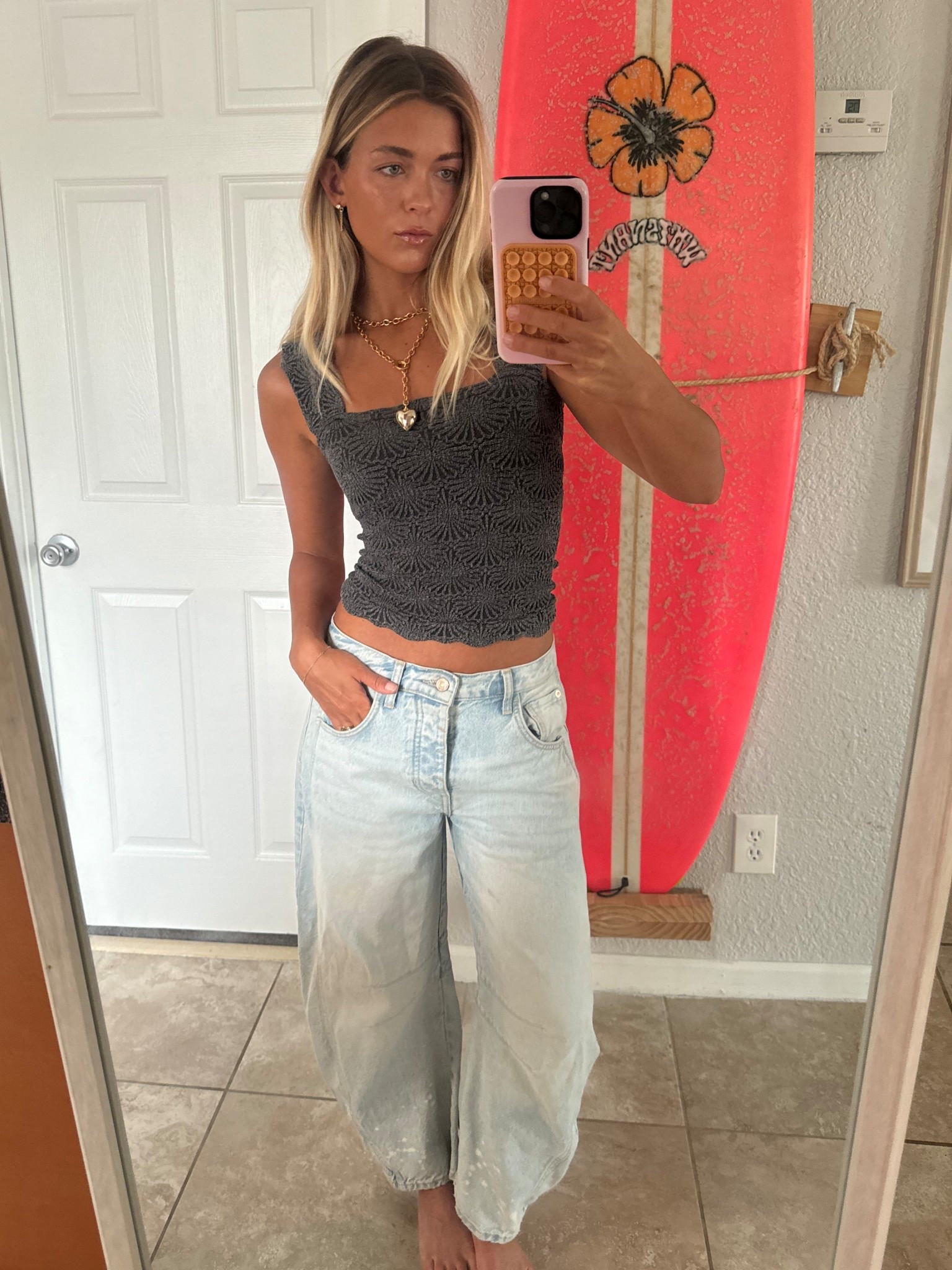 Xs/s top 25 jeans (aegean)