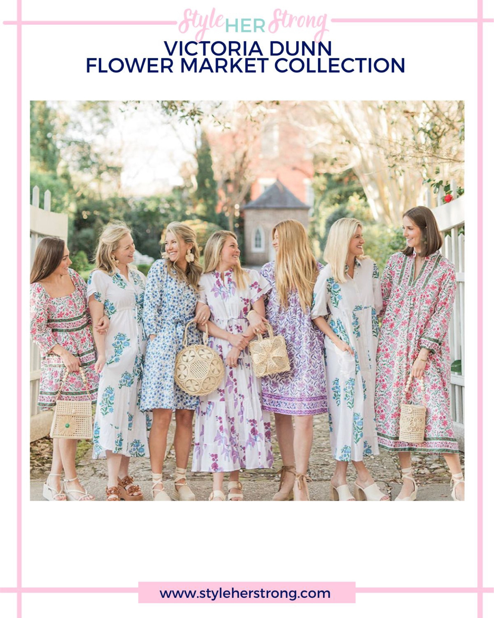 New Flower Market collection from Victoria Dunn Design that is perfect for vacation or any spring occasion 

#LTKtravel #LTKFind #LTKSeasonal
