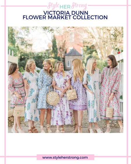 New Flower Market collection from Victoria Dunn Design that is perfect for vacation or any spring occasion 

#LTKtravel #LTKFind #LTKSeasonal