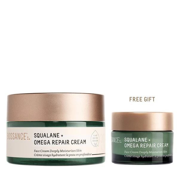 Squalane + Omega Repair Cream | Biossance (BR)