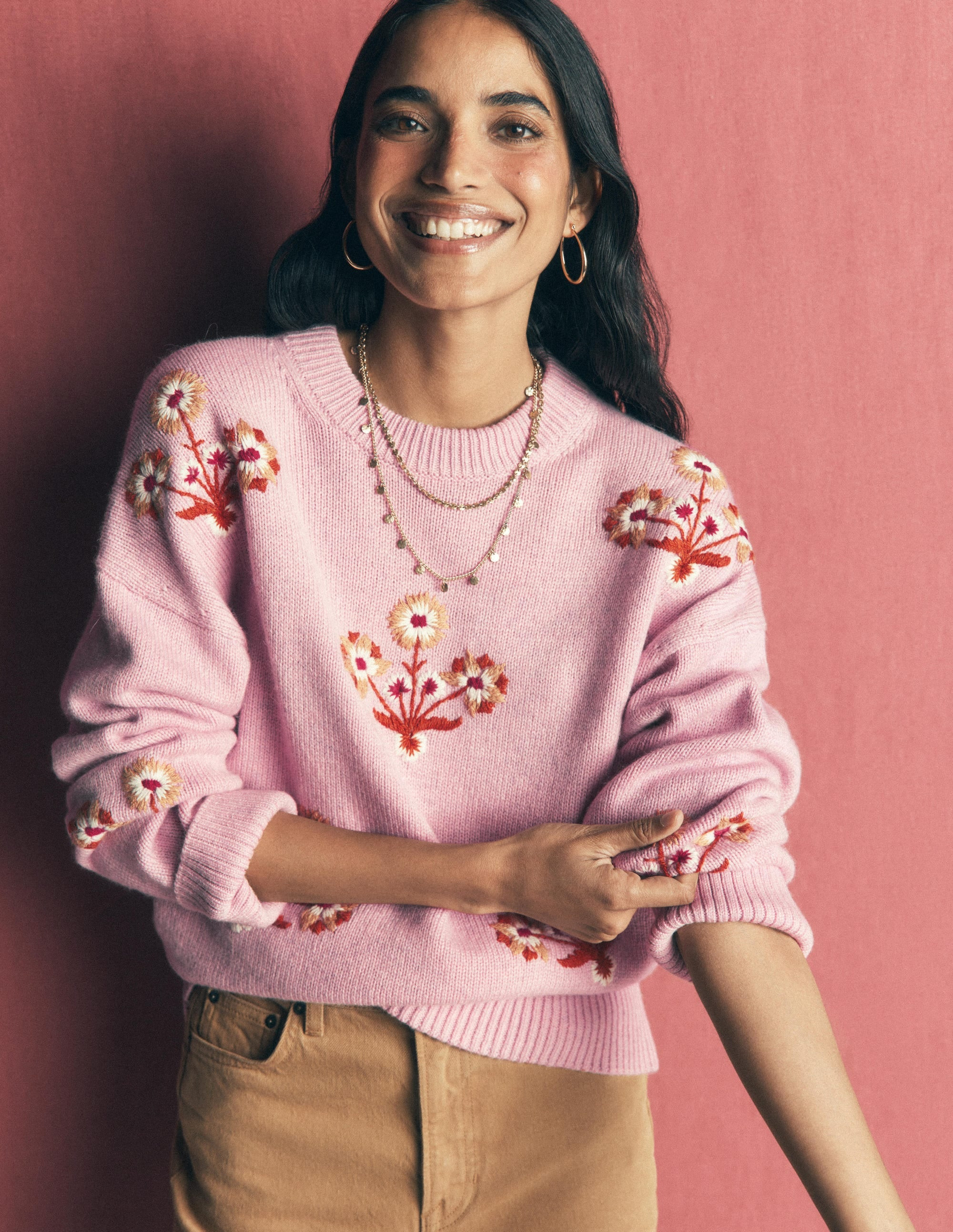 Spring Blossom Pink, Floral | Boden (US)
