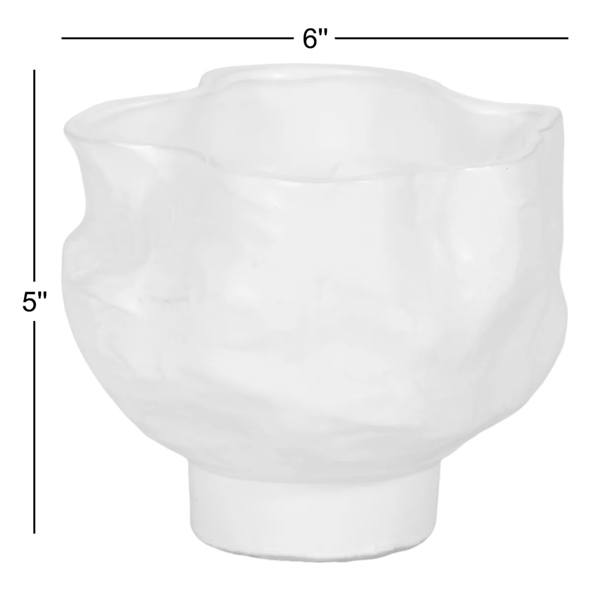 Ryter Geranium Scented Tumbler Candle with Ceramic Holder | Wayfair North America