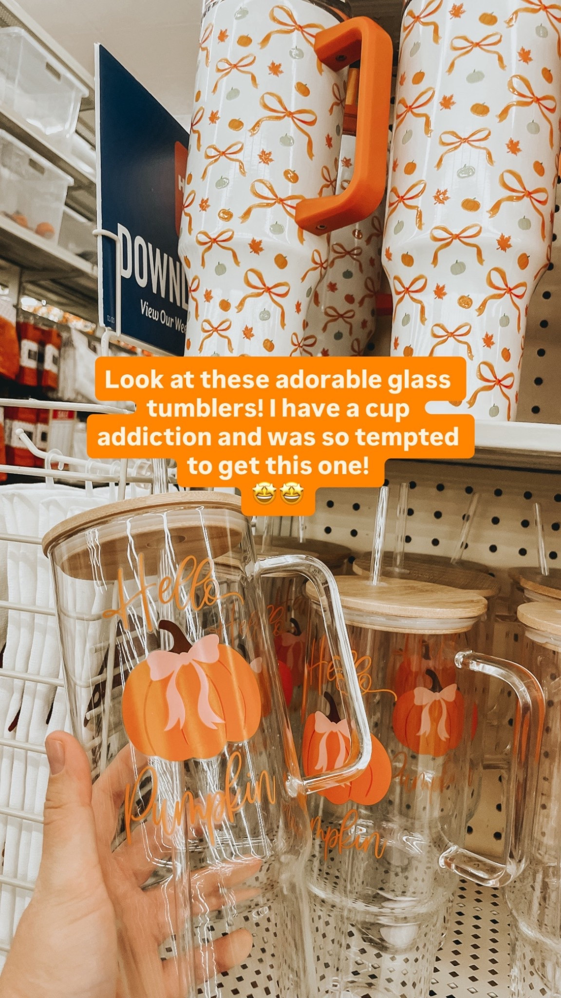 Found some similar cute cups on Amazon 😍🤎🍂

#LTKSeasonal #LTKautumn #LTKFindsUnder50