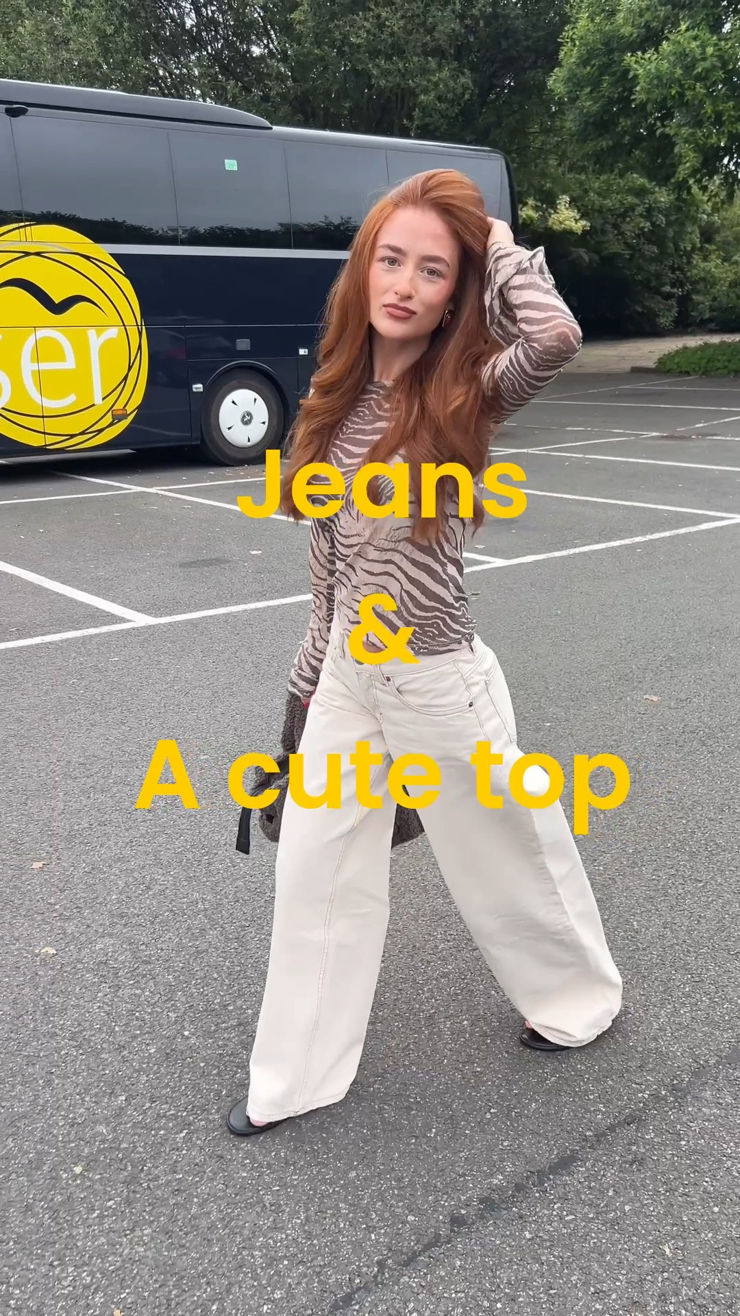 Cannot go wrong!

-Jeans -Top -Zebraprint -Everydaywear -Flipflops -Widelegjeans -MotelRocks -Trend -OOTD

#LTKuk #LTKsummer #LTKjeans