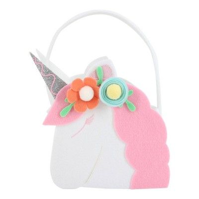 Felt Easter Basket Unicorn - Spritz™ | Target