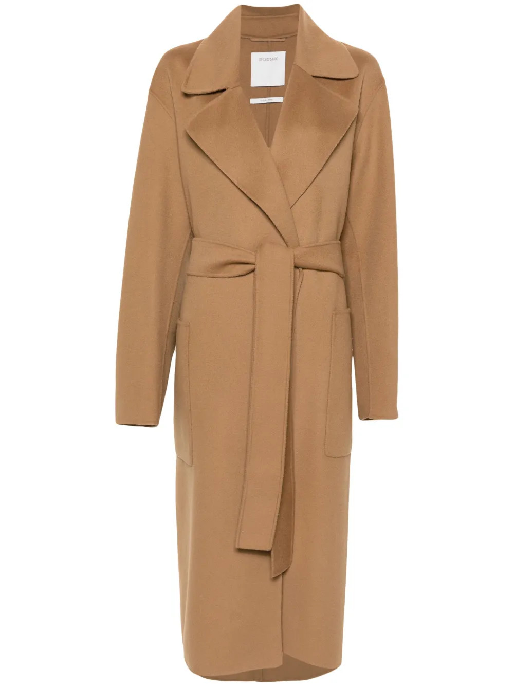 Veleno wool coat | Farfetch Global