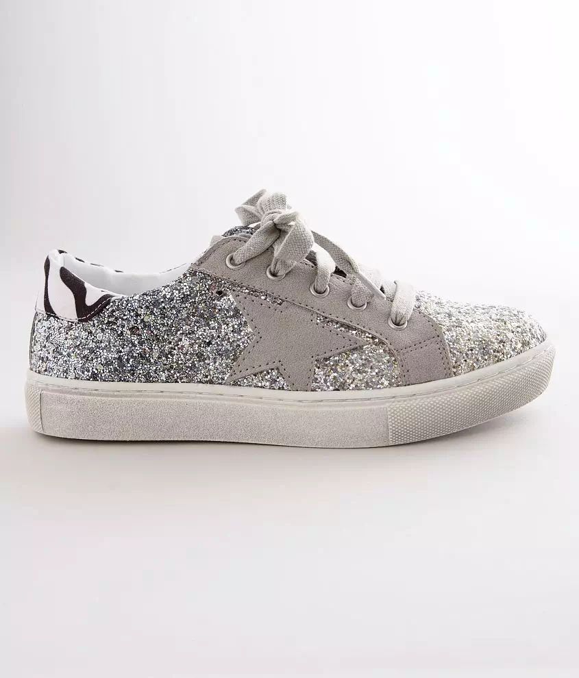 Girls - Rubee Glitter Sneaker | Buckle