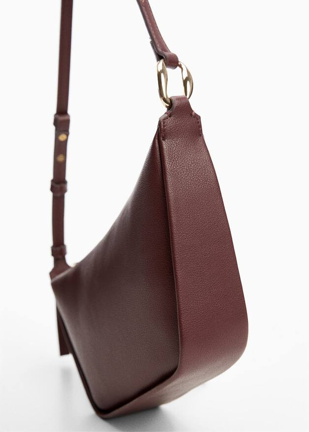 Shoulder bag with buckle | MANGO (US)