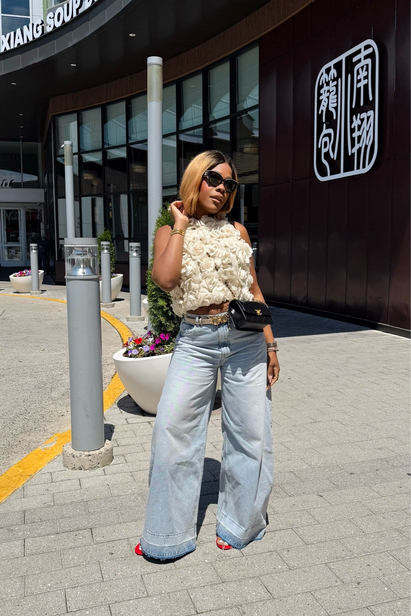 Elevated casual outfit 💫 Mother’s Day brunch outfit ideas

#LTKMothersDay #LTKMidsize