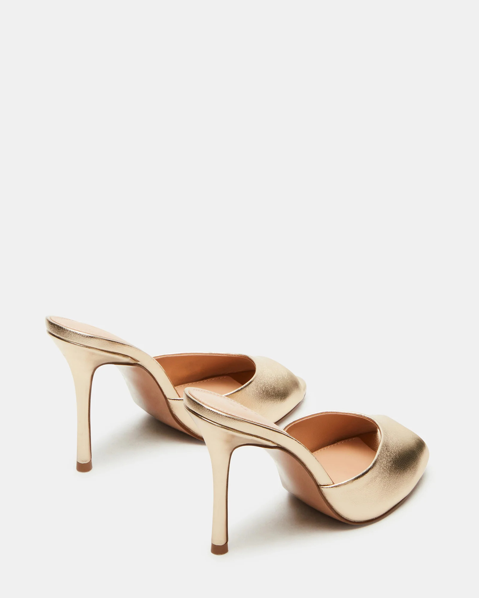 Priya Gold Leather | Steve Madden (US)
