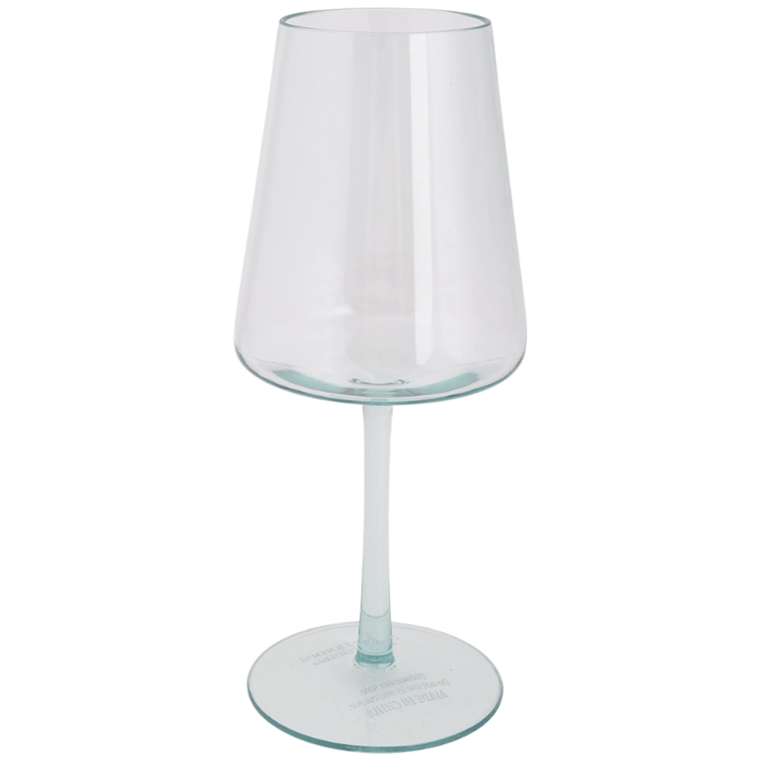 Better Homes & Gardens 17-Ounce Tritan Flare Wine Glass, Teal | Walmart (US)