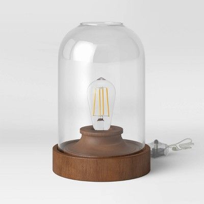 Table Lamp Brown  - Threshold™ | Target