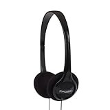 Koss KPH7 Lightweight Portable Headphone, Black | Amazon (US)