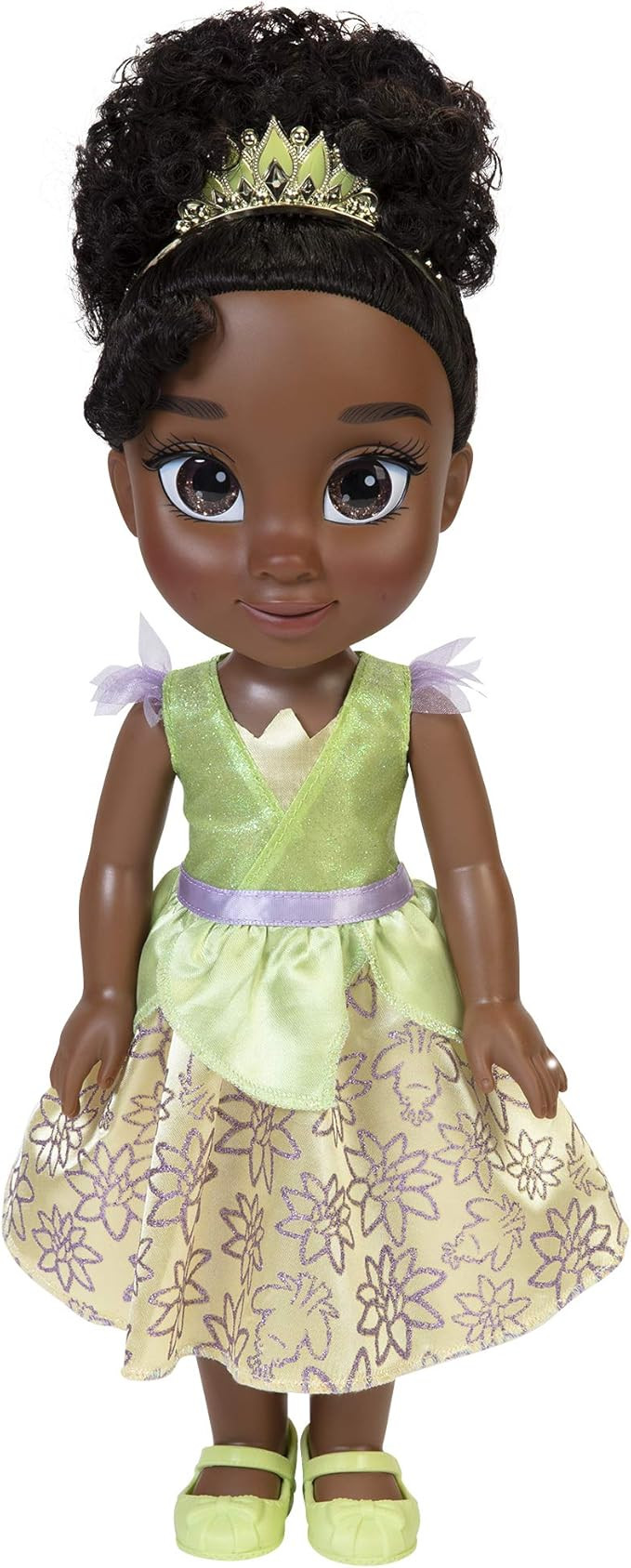 Disney Princess My Friend Tiana Doll 14" Tall includes Removable Outfit and Tiara | Amazon (US)