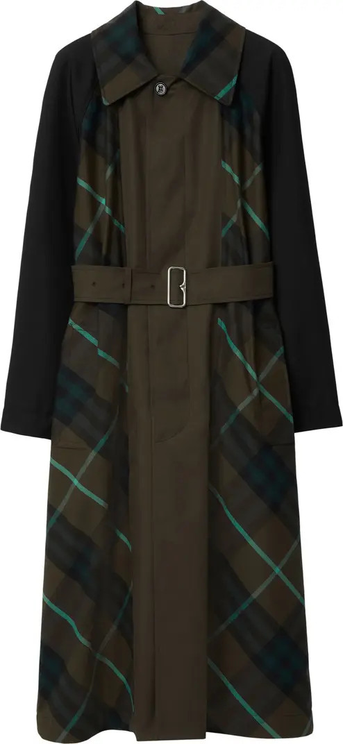 Bradford Water Resistant Reversible Trench Coat | Nordstrom
