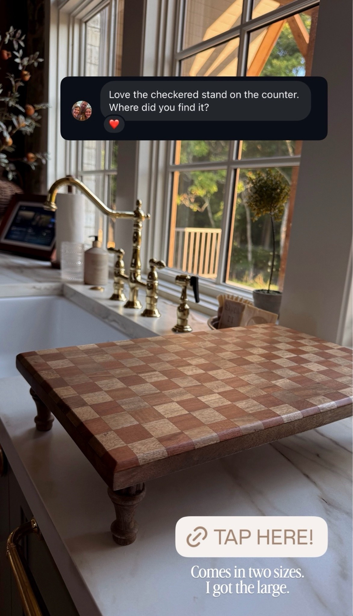 Shop my beautiful wood riser 🫶🏼

#LTKHome #LTKSeasonal
