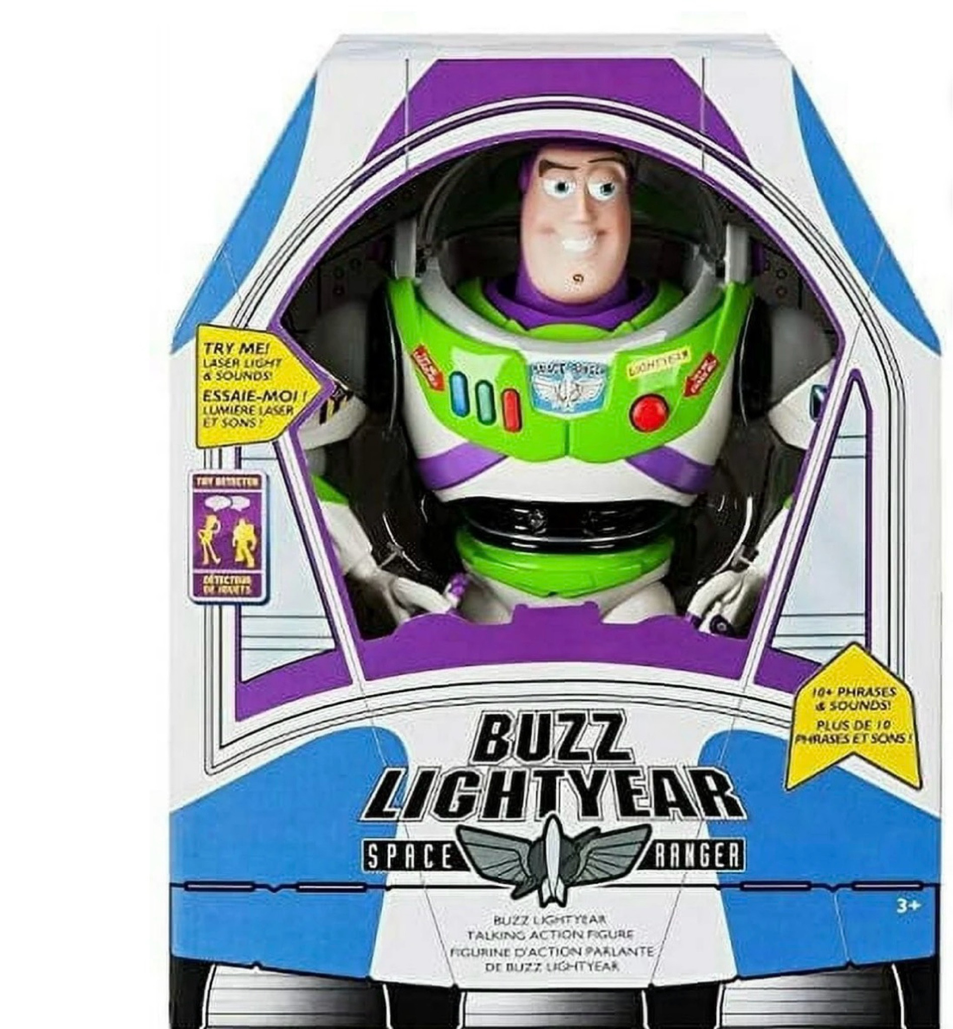 Toy Story Disney Advanced Talking Buzz Lightyear Action Figure 12''

#LTKHoliday #LTKSaleAlert #LTKKids
