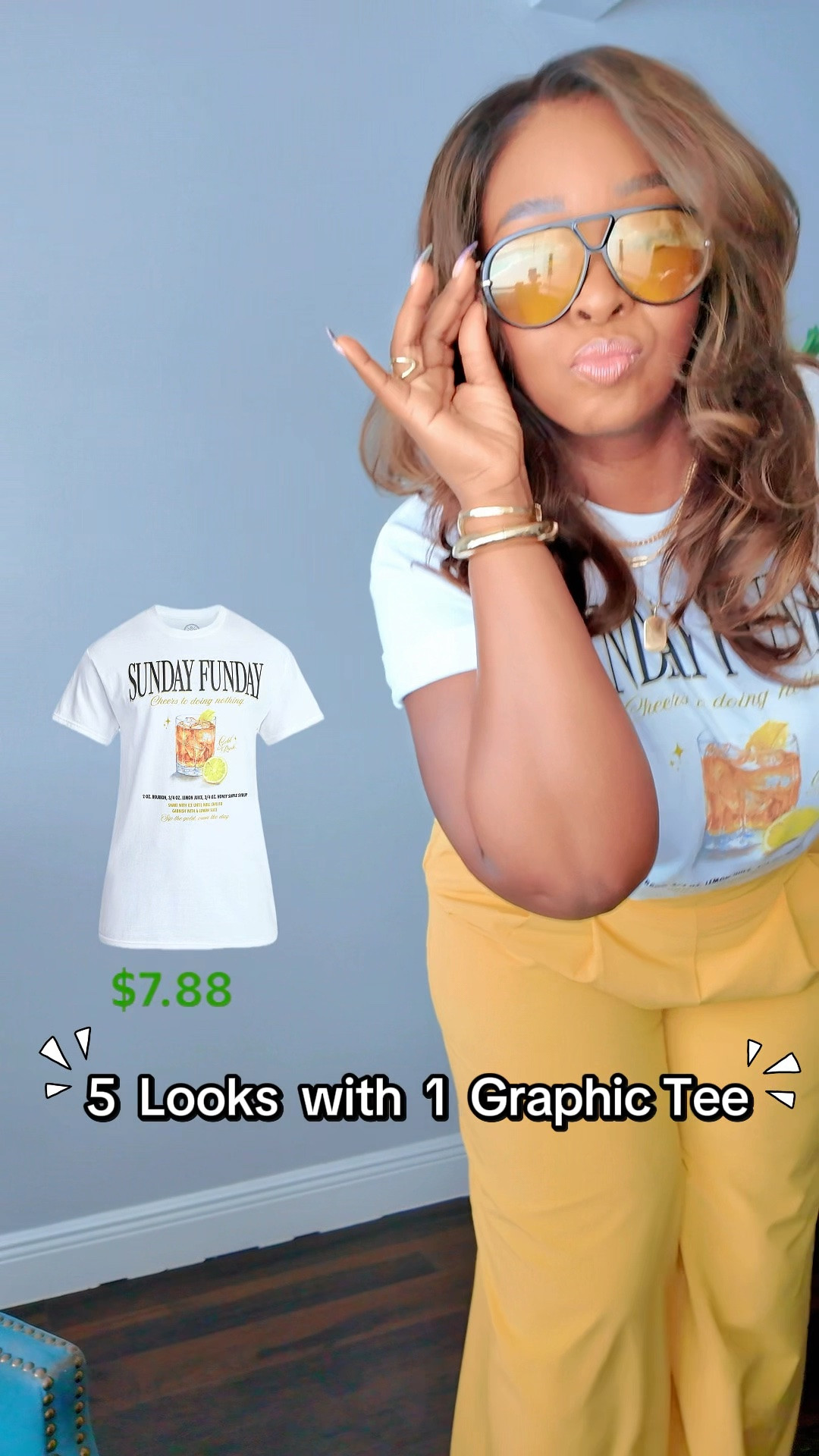 Easy graphic tee looks you can recreate all summer long! #outfitinspo

#LTKootd #LTKMidsize #LTKPlusSize