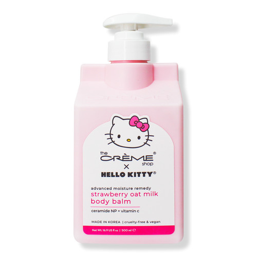 Hello Kitty Moisture Remedy Body Balm - Strawberry Oat Milk | Ulta