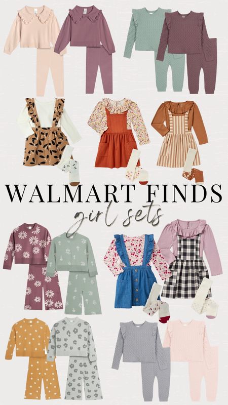 Walmart little girl finds
Walmart kid clothes
Walmart finds
Walmart fashion
Little girls
Girl sets
Fall girl style
Fall girl outfits
Fall dresses


#LTKkids #LTKunder50 #LTKbaby