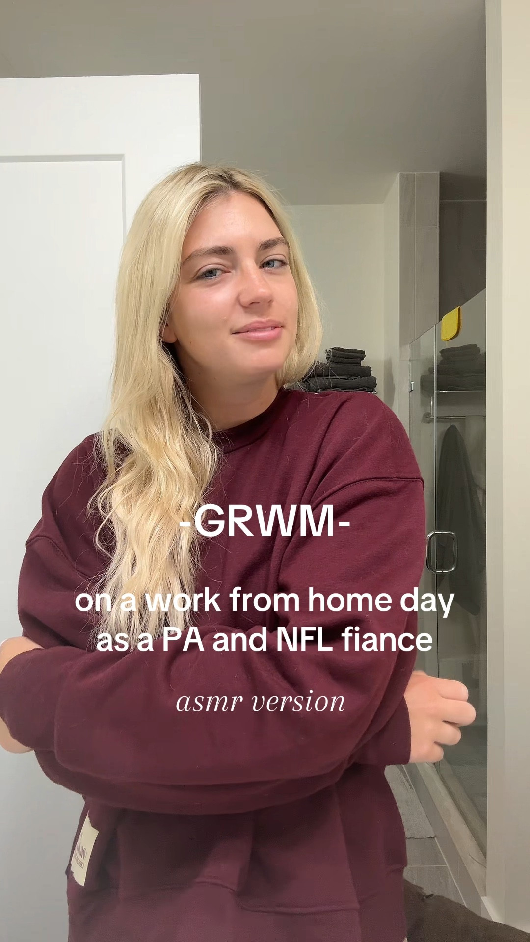 GRWM on a work from home day as a PA and NFL Fiance❤️

work from home outfit, GRWM, skin care, simple morning routine, morning skincare, facial sunscreen, liquid blush, clean girl makeup

#LTKWorkwear #LTKActive #LTKBeauty