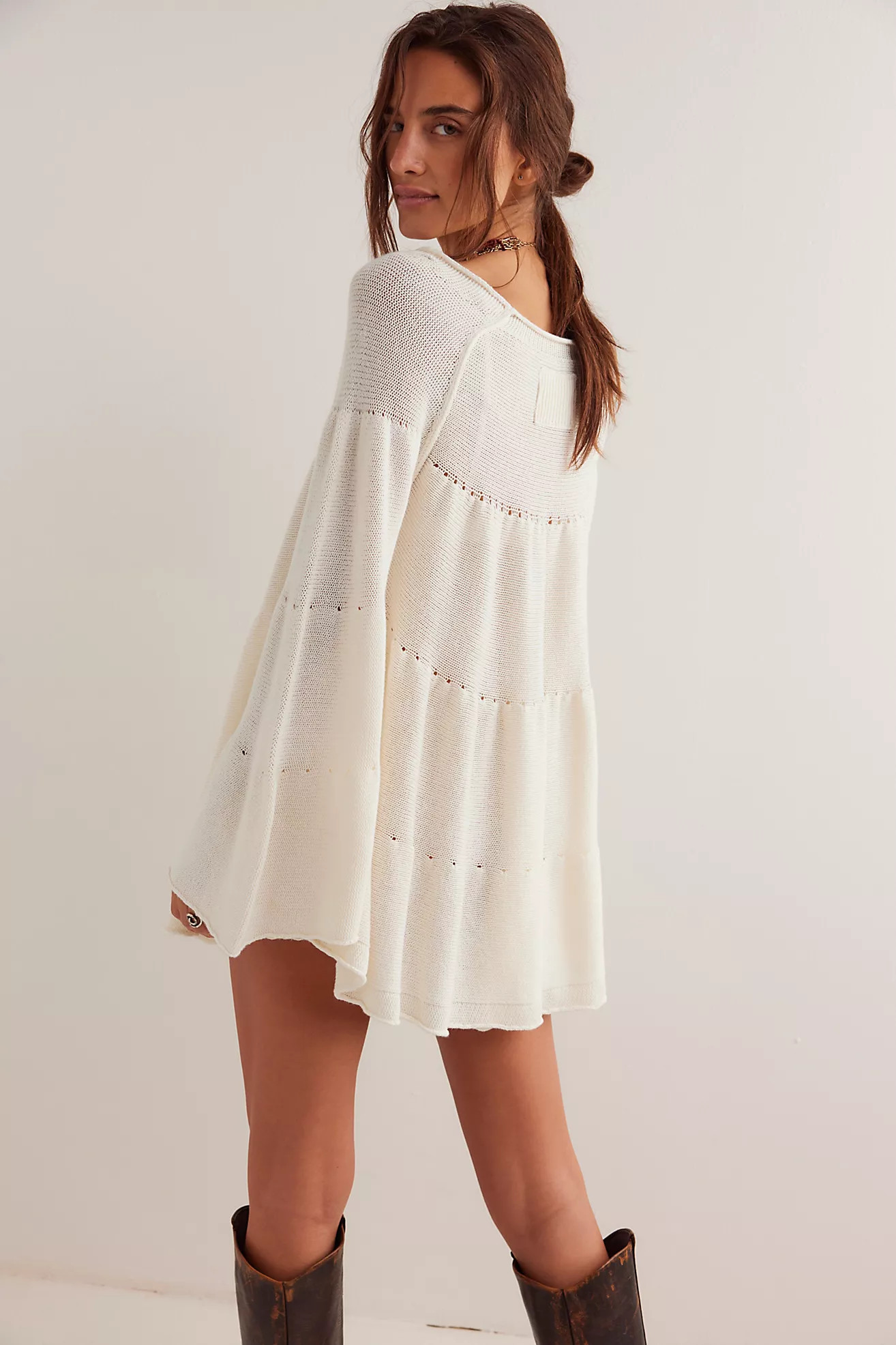 We The Free Cierra Babydoll Sweater | Free People (Global - UK&FR Excluded)