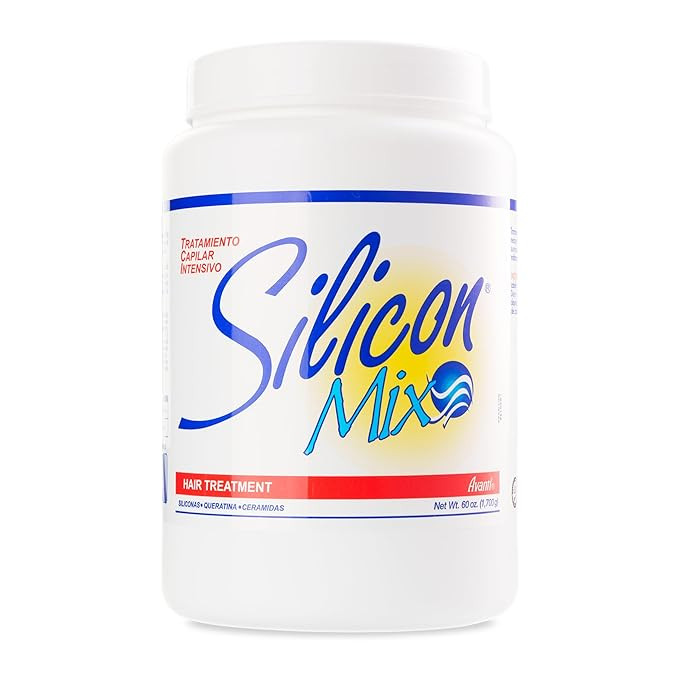 Silicon Mix Deep Conditioning Hair Mask 60 ounces – Intensive Treatment for Dry, Damaged and Br... | Amazon (US)