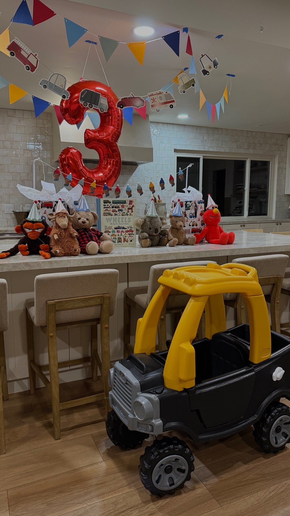 Birthday party set up 
Vehicle party 
Toddler party

#LTKmomlife #LTKKids #LTKHome