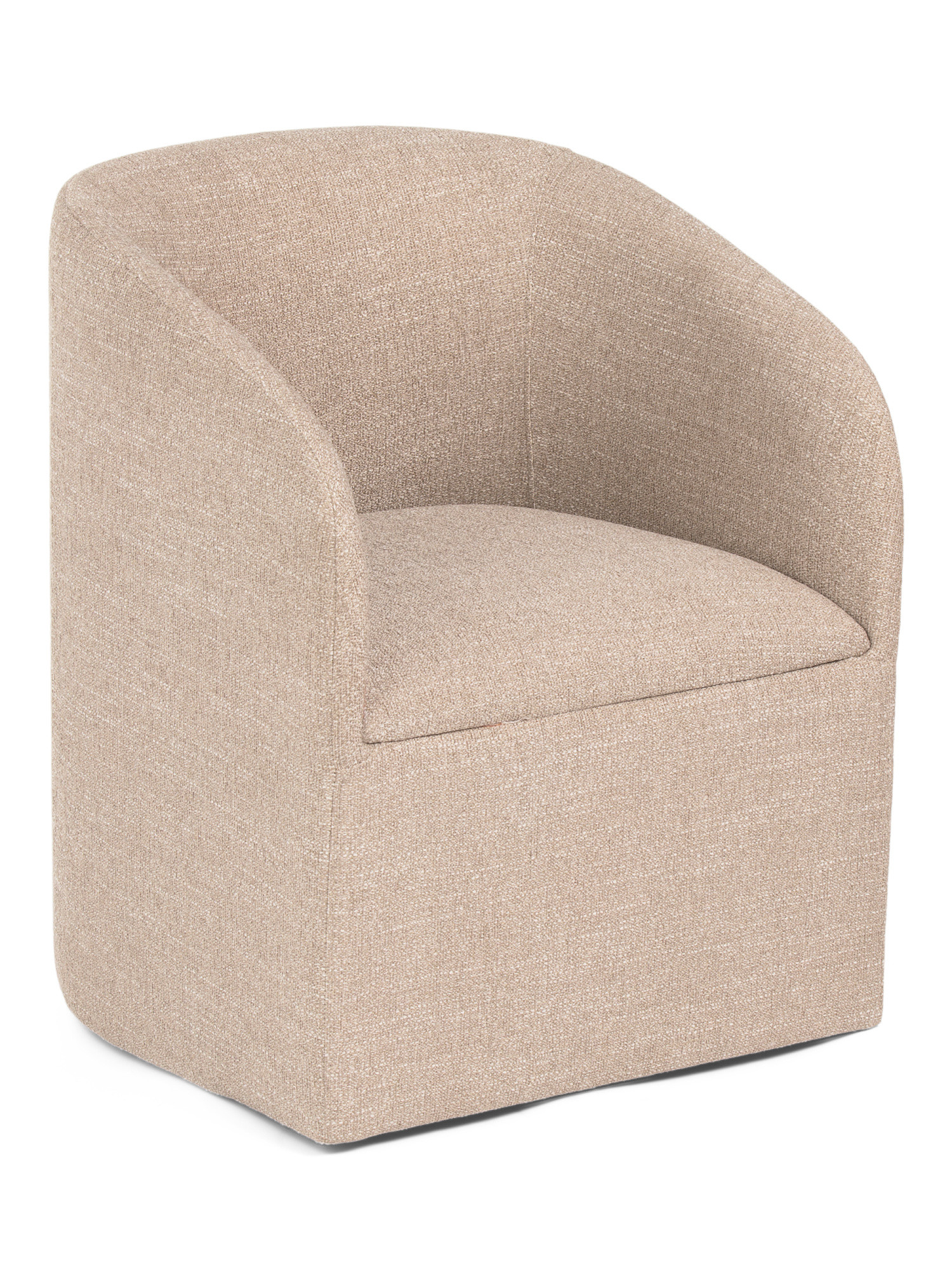 Kylie Swivel Upholstered Anywhere Chair | TJ Maxx