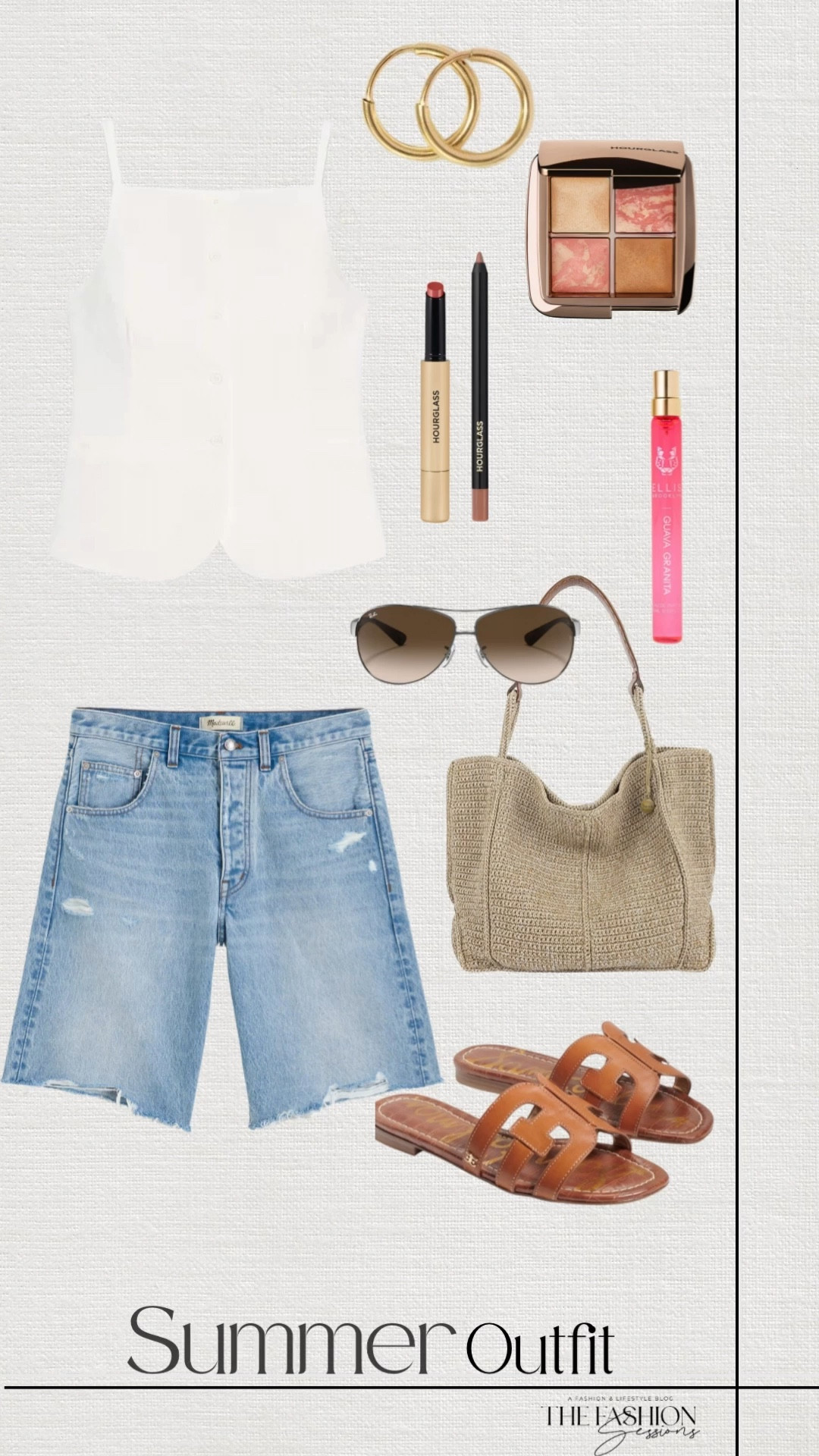 Vest + Denim Shorts Outfit | Summer Style Trend to Try ☀️

Vests are the trending top of the season—and they pair perfectly with long denim shorts for a polished yet laid-back summer look. Whether you’re heading to brunch, exploring the city, or packing for vacation, this outfit is cool, comfy, and on-trend. Style it with sandals or sneakers and layered jewelry for effortless warm-weather vibes.

🧺 Save this chic outfit idea for summer outfit planning!
#SummerOutfit #DenimShorts #VestOutfit #LongShortsLook #SummerTrends2025 #CasualChic #OutfitInspo #BermudaShorts #TrendingNow #SummerStyleIdeas




#LTKOver40 #LTKFindsUnder100 #LTKSummerEdit