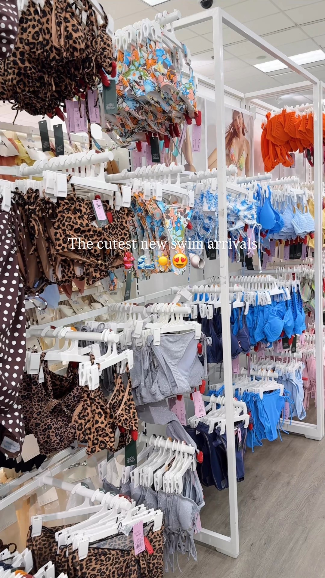 New swim arrivals at Target 👙☀️🐚🌊

#LTKStyleTip #LTKFindsUnder100 #LTKFindsUnder50