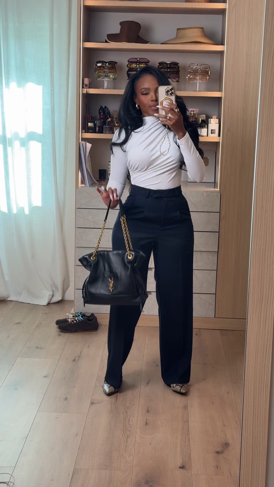 Scroll to shop! ✨ Everything from this look is linked below. 👇🏽    

Wearing: Size Small | 5’4” | 140 lbs

  📲   Download the FREE LTK app & follow me (@kirasfashionfinds) to shop all my daily finds.  #LTKootd #LTKPetite #LTKU

#LTKPetite #LTKWorkwear #LTKstorytime
