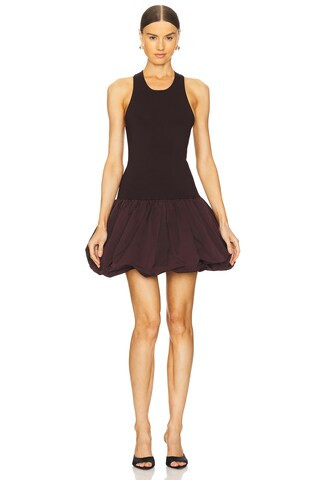 A.L.C. Eloise Dress in Chocolate Plum from Revolve.com | Revolve Clothing (Global)