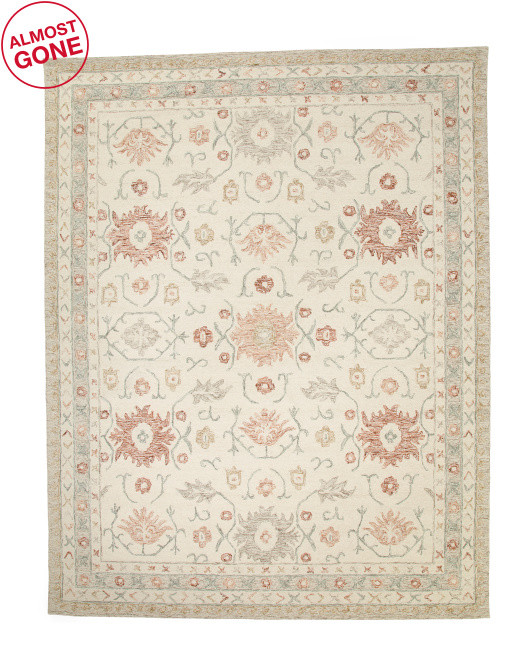 8x10 Wool Pile Rug | TJ Maxx