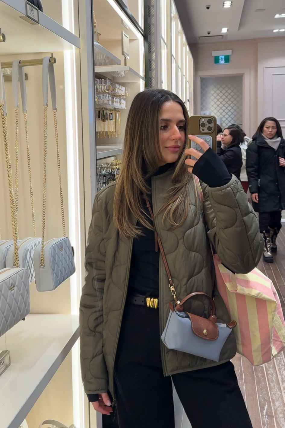 I love this green puffer jacket so much! 

#LTKFindsUnder100 #LTKMostLoved