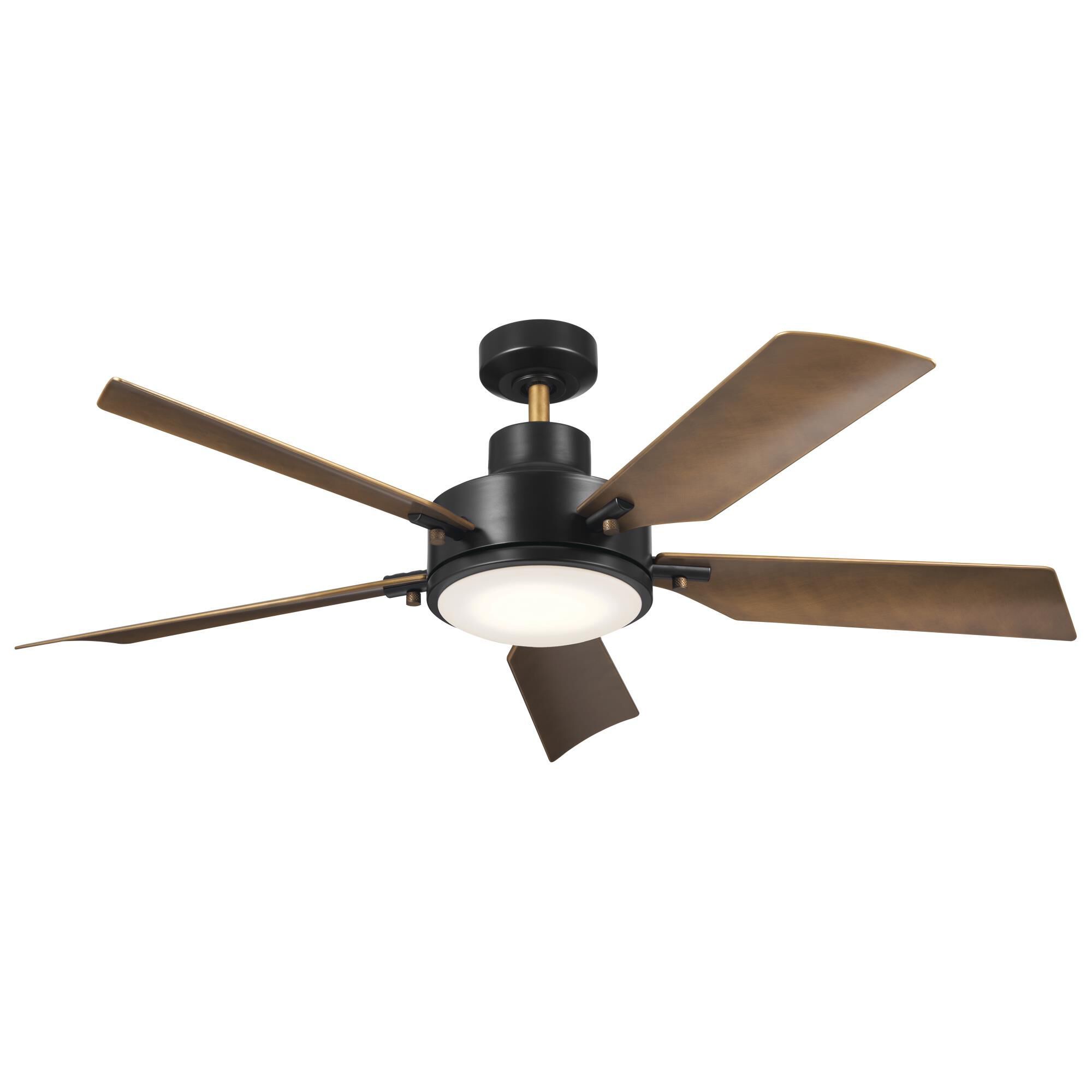 Guardian 54 Inch Ceiling Fan with Light Kit by Kichler Lighting | 1800 Lighting
