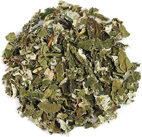 Frontier Co-op Raspberry, Red Leaf, Cut & Sifted, Certified Organic, 16 Ounce (Pack of 1) Bulk Bag | Amazon (US)