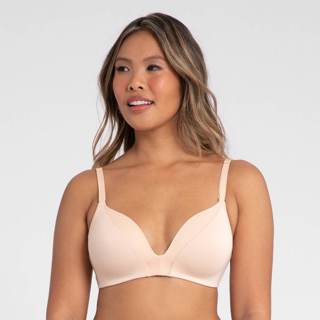 All.You. LIVELY Women's All Day Deep V No Wire Bra | Target