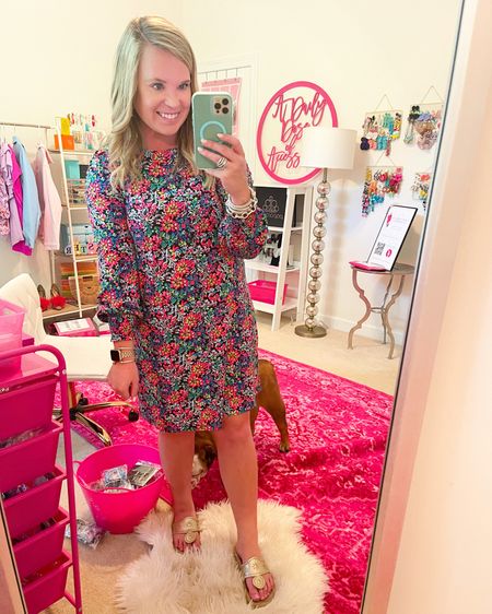 My dress is sold out in this exact print but it comes in 2 others 🎉

#LTKworkwear #LTKstyletip #LTKSeasonal