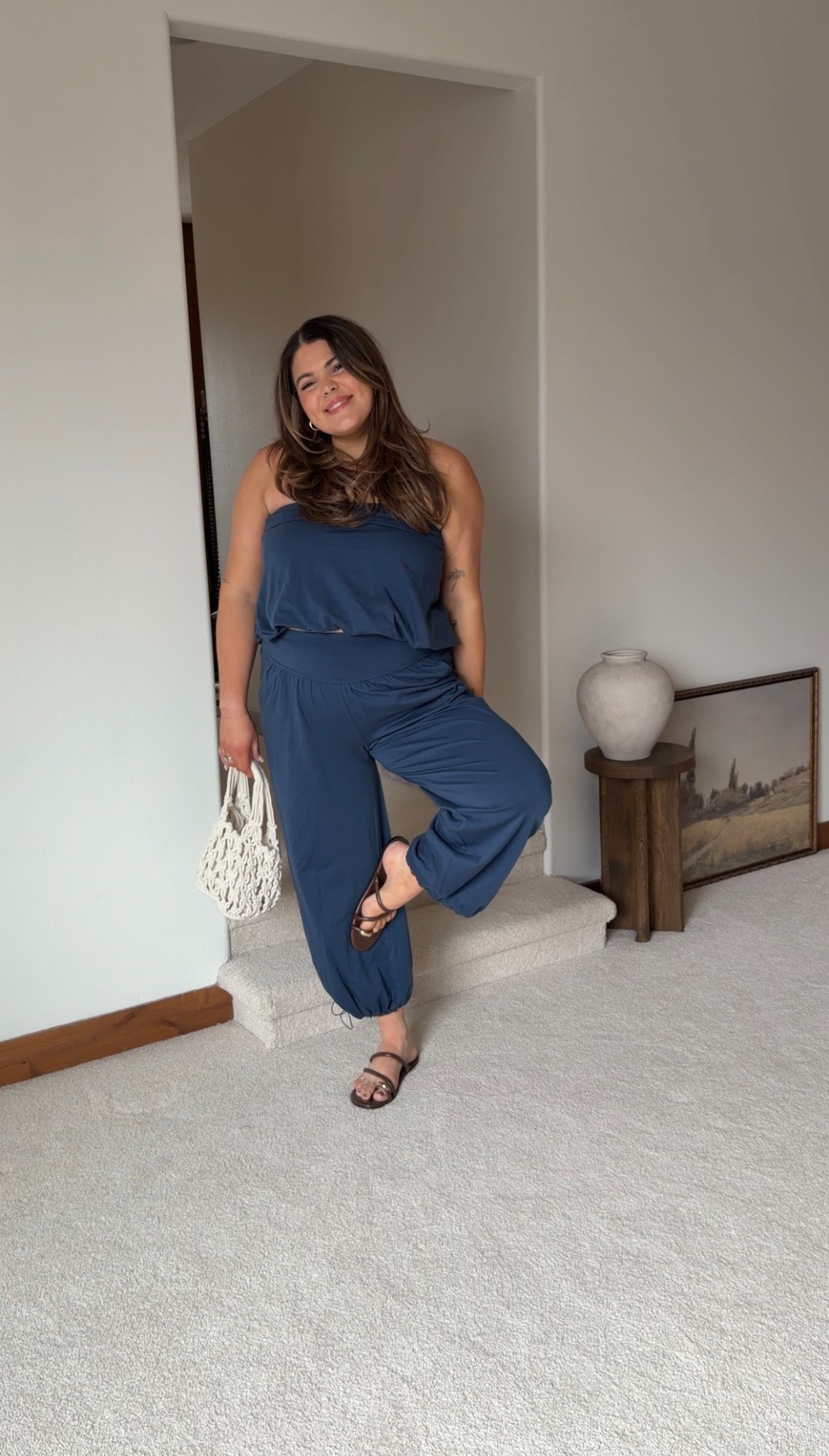 Vacation outfit or spring & summer outfit  I grabbed for spring break. Wearing a size XL  ￼

#LTKSaleAlert #LTKTravel #LTKMidsize