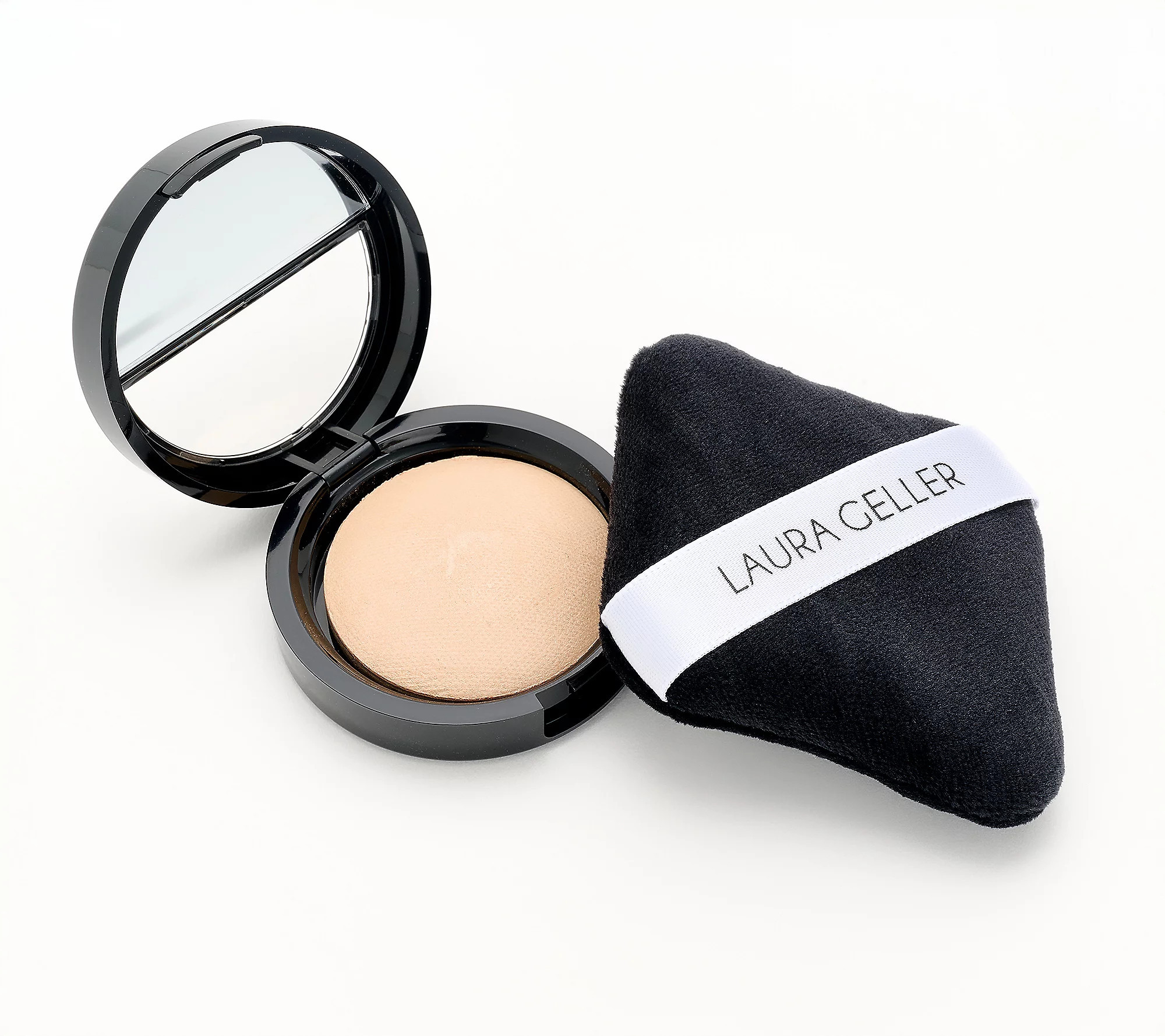 Laura Geller French Vanilla Highlighter with Puff | QVC