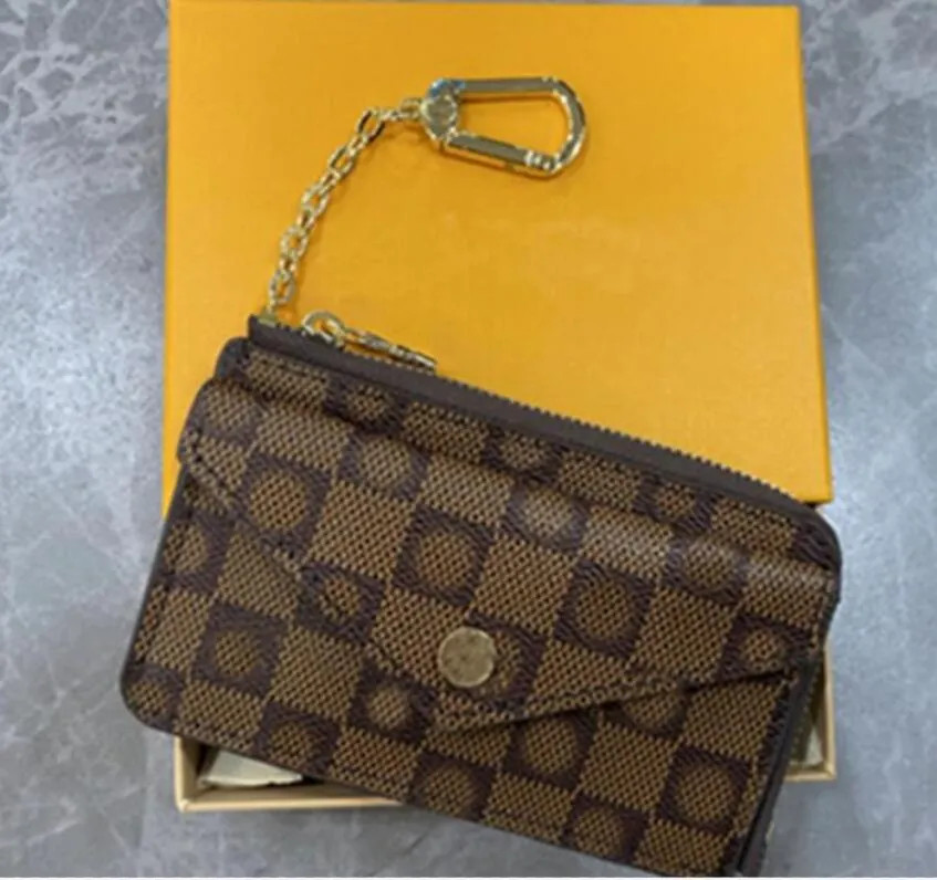 Genuine Leather Card Holder Designer Wallets Luxury Fashion Coin Purses Quality Cardholder Key Po... | DHGate
