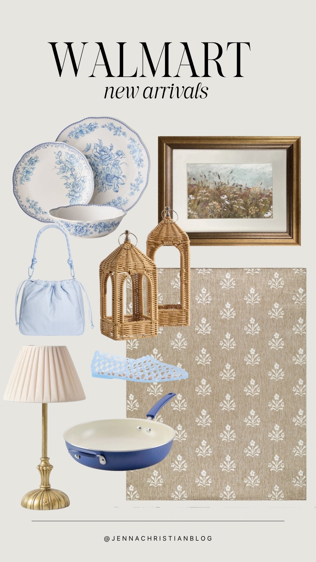 Walmart new arrivals! What’s trending this summer!

Summer home decor 
Baby blue trending

#LTKSeasonal #LTKHome