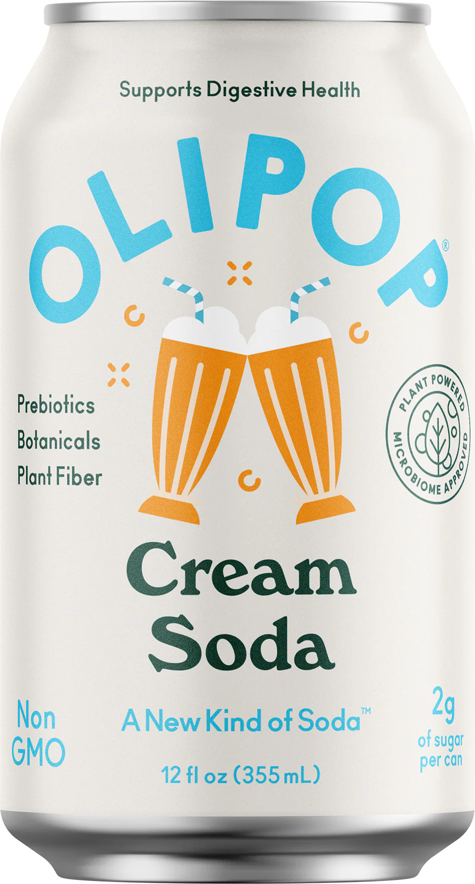 Cream Soda | OLIPOP