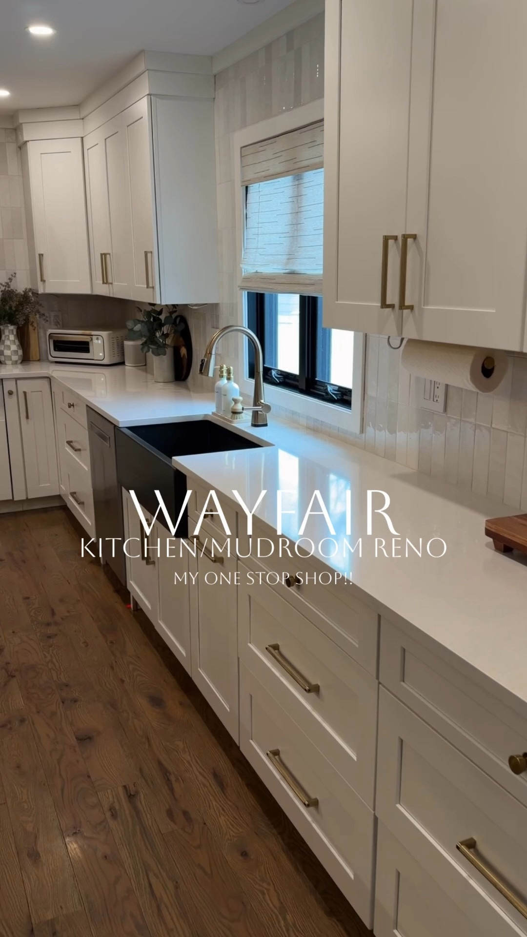 Sharing some of the affordable kitchen and mudroom finds that helped finish this space. From the flooring and sink to the faucet and hardware, I found everything on Wayfair and it made completing this renovation so much easier. Linking the exact pieces we used so you can shop them directly from my LTK.

#Ad #Wayfair #WayfairPartner @Wayfair 

#LTKHome #LTKmomlife #LTKOver40