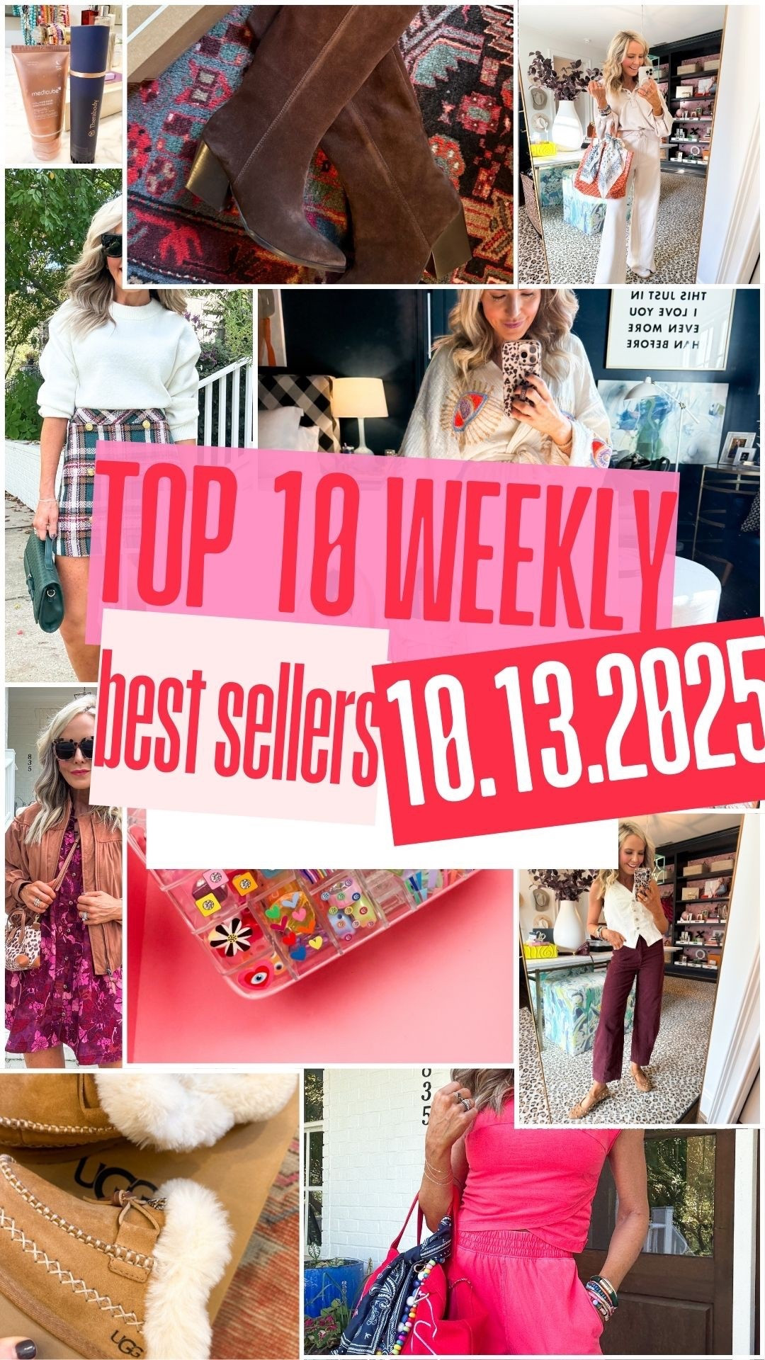 top 10 weekly best sellers | Avara, Anthropologie, Target & more … 

#LTKOver40 #LTKStyleTip #LTKShoeCrush