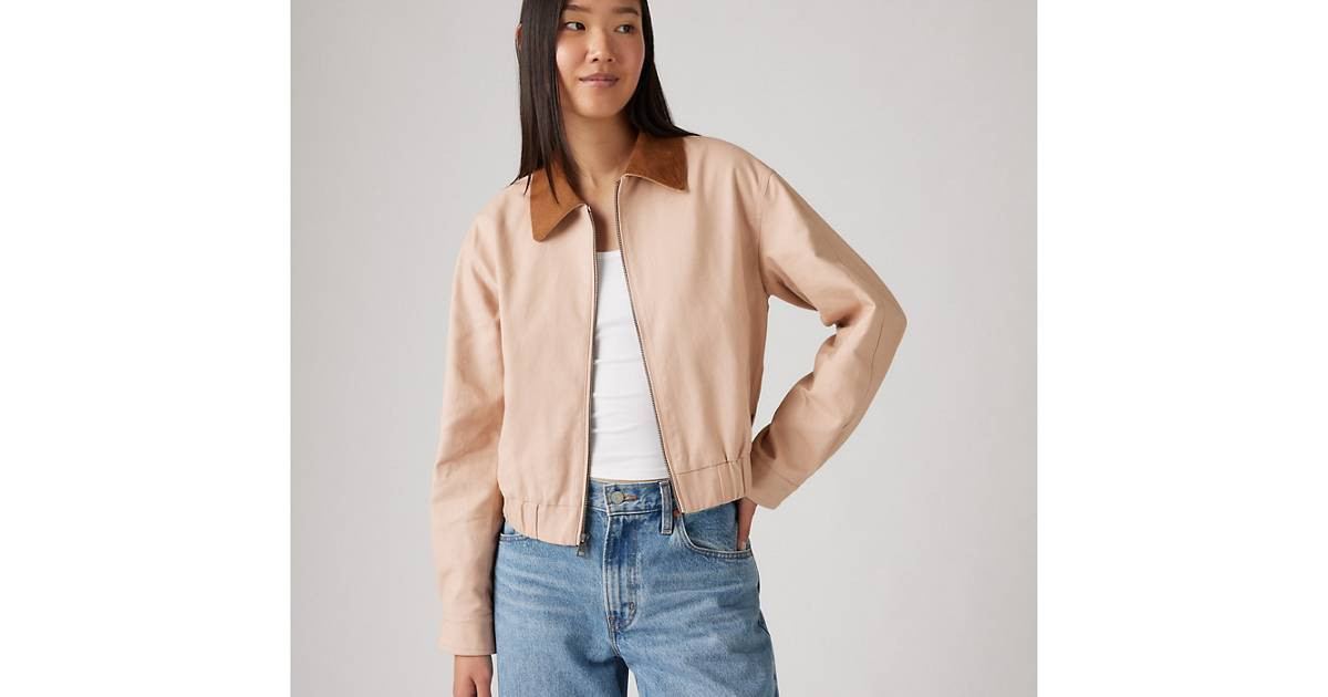Laydown Collar Jacket | Levi's US